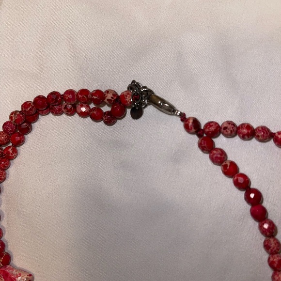 Pink Rock Necklace - Picture 5 of 5